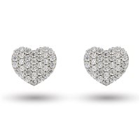 Ohrringe Buonocore Dame Hope in Weißgold Diamante 163O01DW - 163O01DW